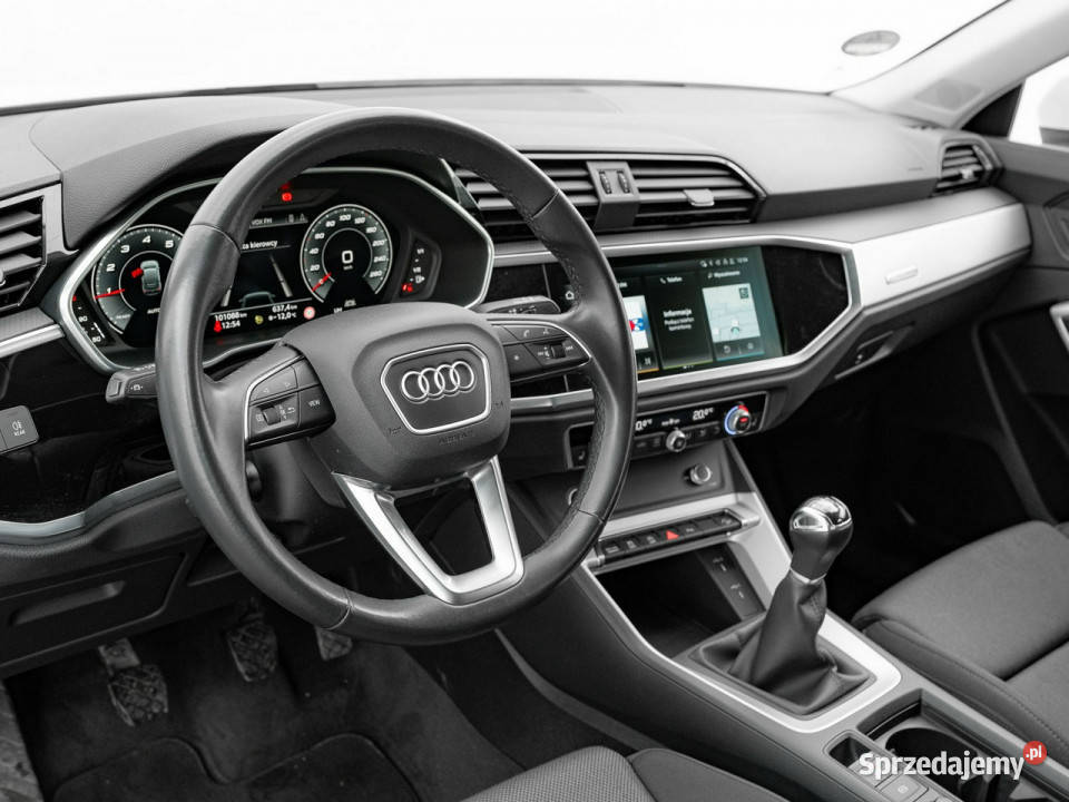 Audi Q3 Sportback GD2A42435 TFSI Kcof Czpark aluminiowe felgi Gdańsk