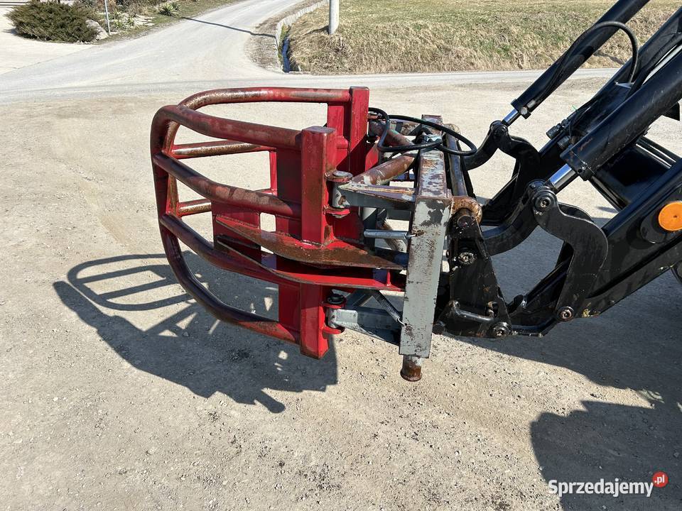 Chwytak do bel balotów mocny masywny