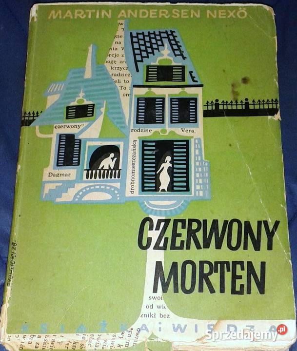 Czerwony Morten Martin Andersen Nexo Chełm