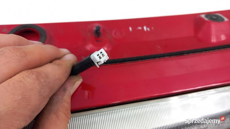 TOYOTA PRIUS 2 II SPOILER LOTKA KLAPY TYŁ STOP Zbierkowo