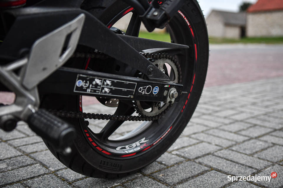 Honda CBR 125R 2016r Honda Myszków