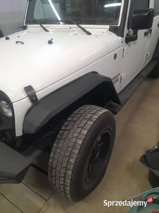 poszerzenia nadkola Jeep Wrangler JK Legionowo