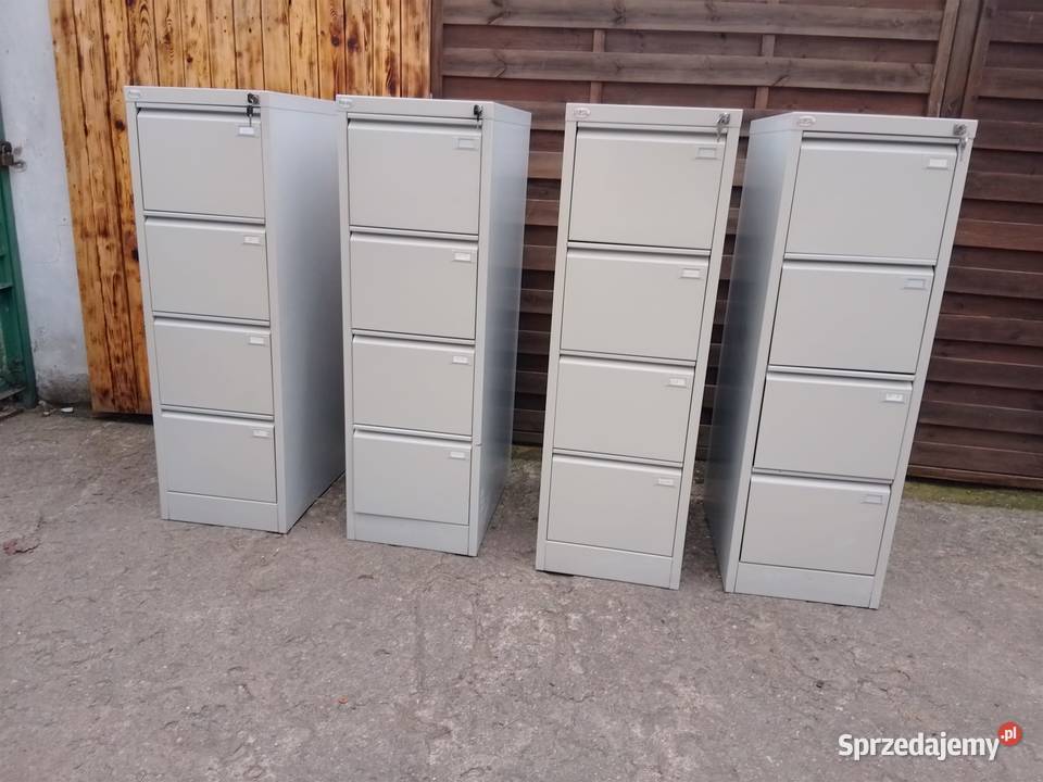 Komoda Malow kartotekowa szuflady wysoka mazowieckie