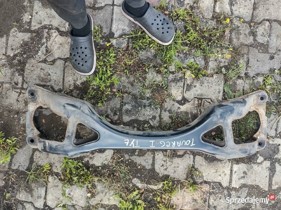 VW Touareg I belka zawieszenia tył terenowe Zawieszenie i układ kierowniczy Kielce sprzedam
