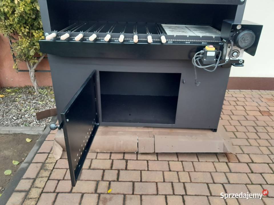 Gastronomiczny grill cateringowy Węglowy wielkopolskie Damasławek sprzedam