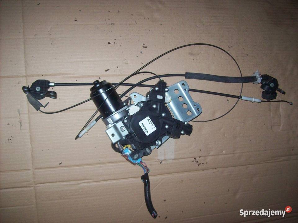 Odyssey II Mechanizm otwierania drzwi tylnych