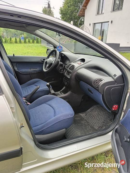 Sprzedam Peugeot 206 Grodzisk Mazowiecki