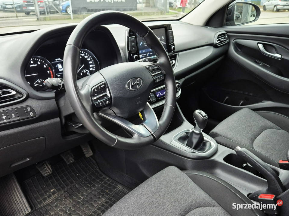 Hyundai i30 15 TGDI 160 6MT MHEV Wersja Smart łódzkie Łódź