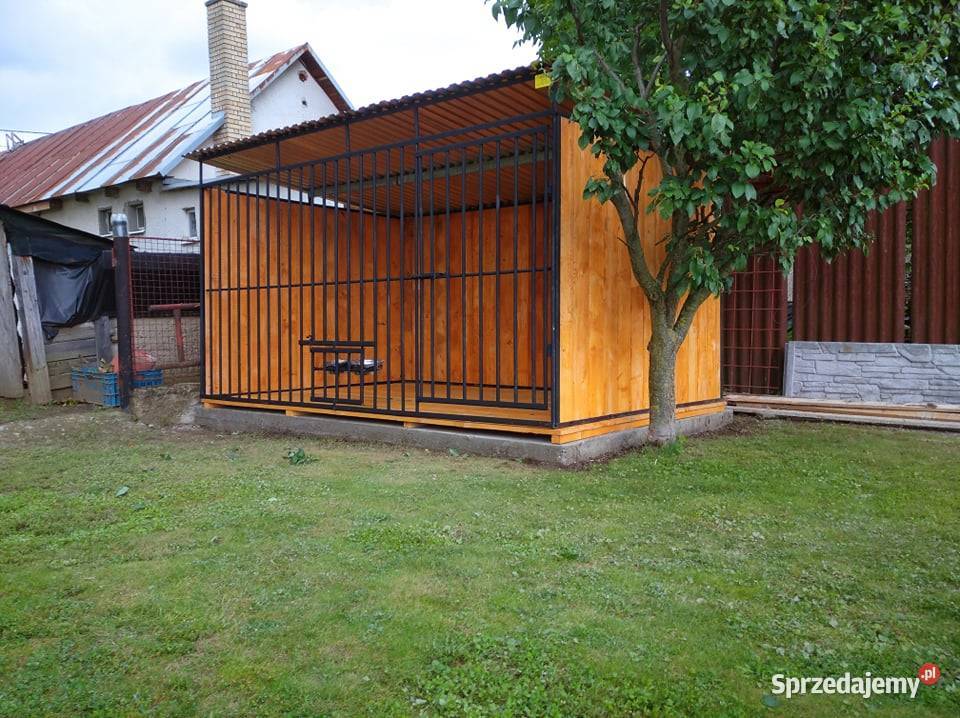 Kojec Psa 3x2m ściany drewniane Impregnowane Trzebnica