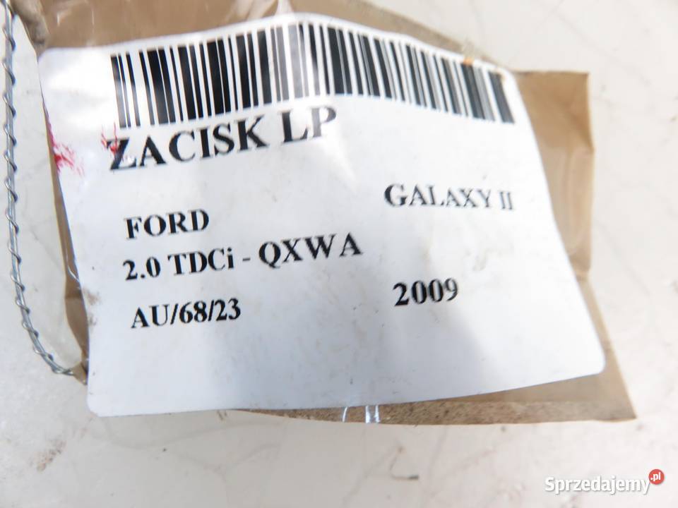 ZACISK LEWY PRZÓD FORD GALAXY II 20 TDCi QXWA