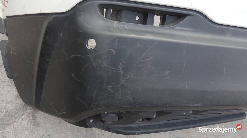 NISSAN QASHQAI II LIFT ZDERZAK TYLNY TYŁ śląskie sprzedam