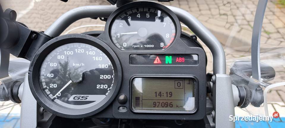 BMW R1200GS Piastów
