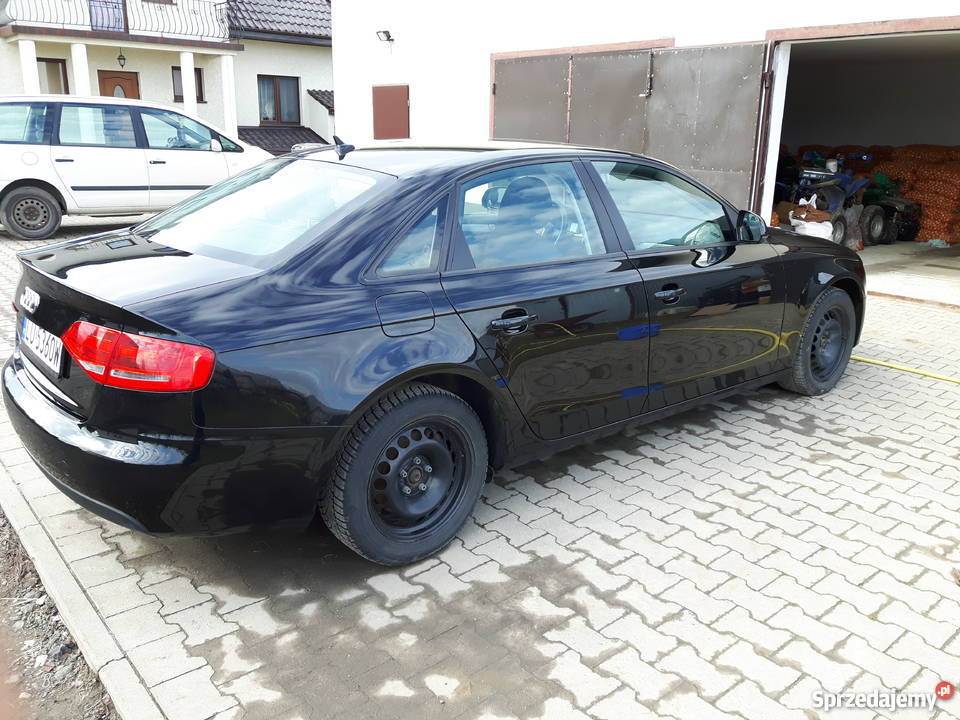 Audi a4 b8 20 tdi super stan autoalarm lubelskie Lublin