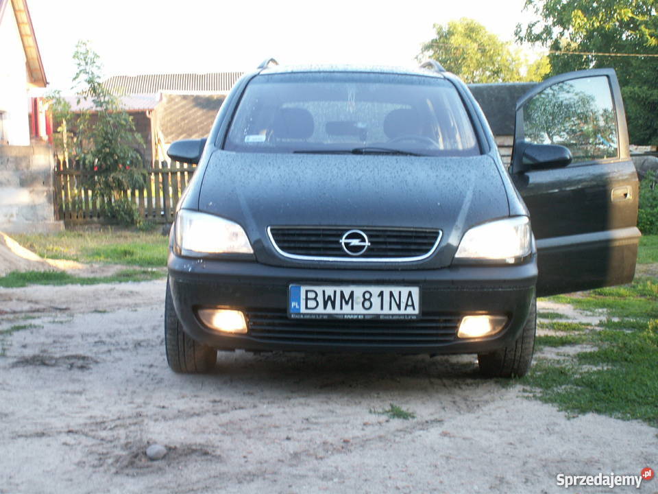 Sprzedam Zafire 20 dtl Rok produkcji 2000 Zafira Lubowicz Wielki