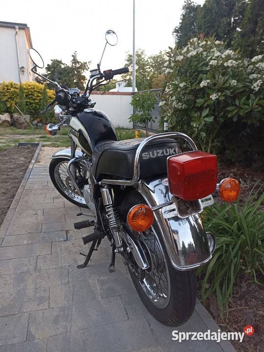 Suzuki gn125 A1 B Suzuki wielkopolskie Śrem
