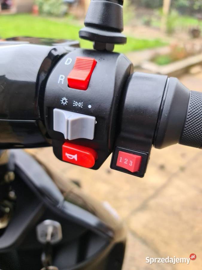 Skuter Inwalidzki Elektryczny Seniora Mobilny Sprzęt medyczny Jasło sprzedam