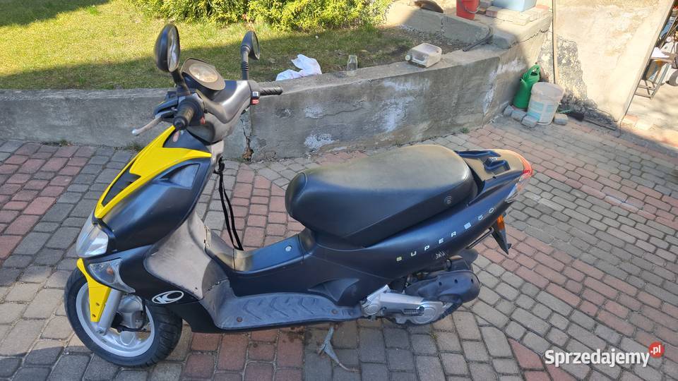 Kymco Super 9 Oryginał Wałbrzych