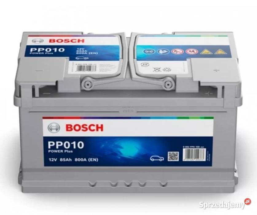 Akumulator Bosch 100Ah 830A EN PP013 Darmowa Rzeszów sprzedam