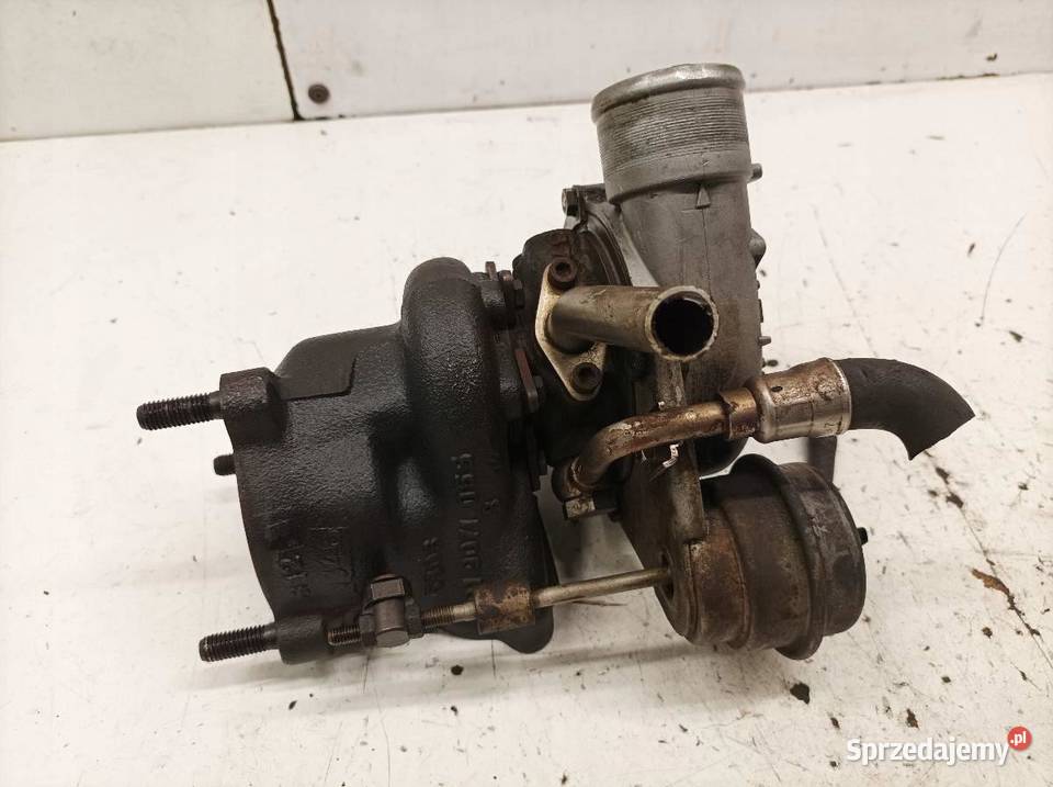 TURBOSPRĘŻARKA DO REGENERACJI 53041015095B 18 Turbosprężarki świętokrzyskie