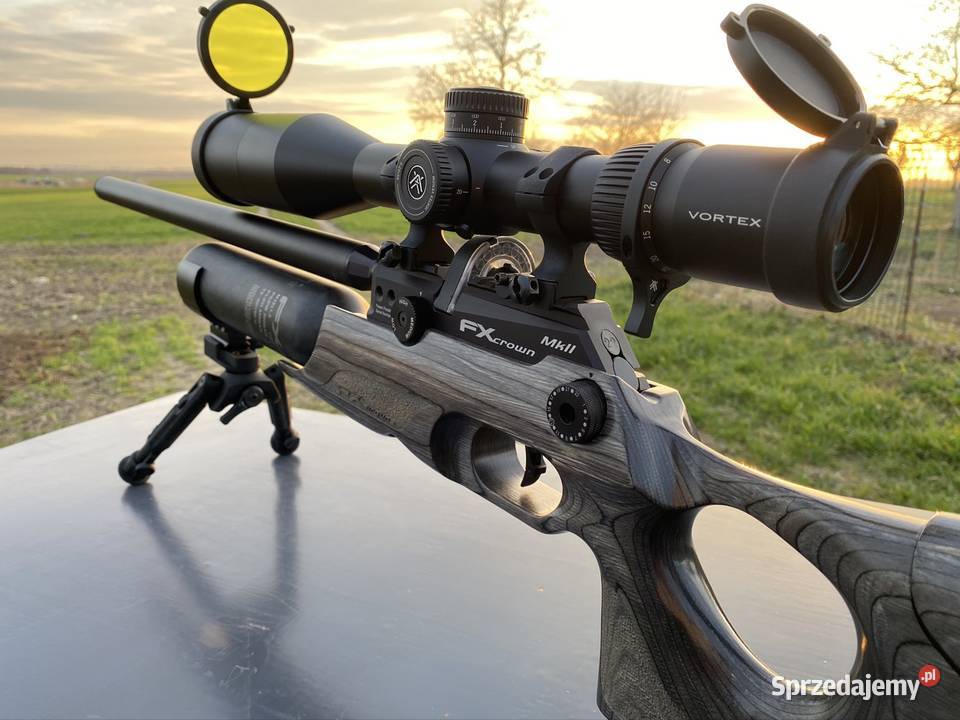 FX Crown MKII Grey Laminate Wiatrówka PCP 55mm łódzkie Wieluń
