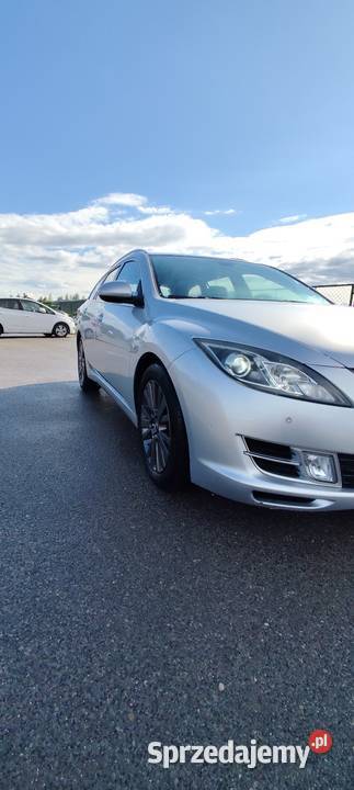 Sprzedam mazda 6 gh Kombi 6 Kielce sprzedam