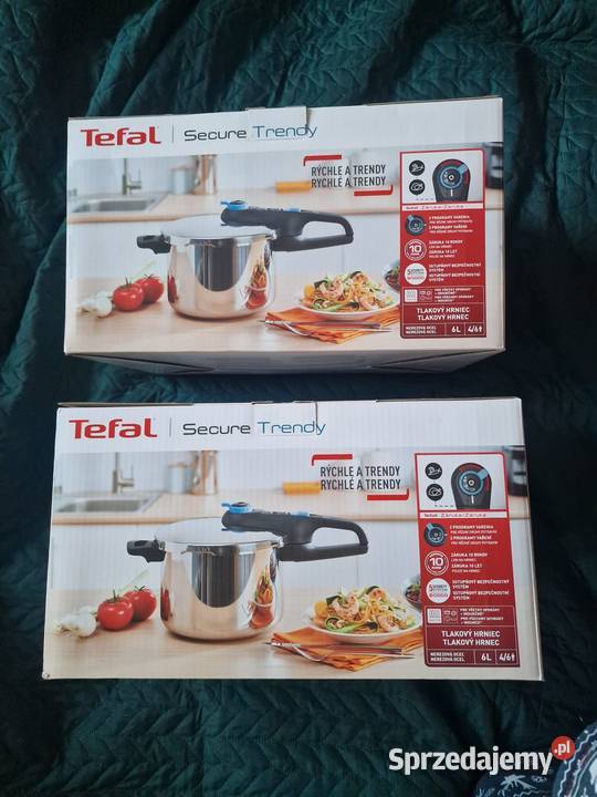 NOWY Szybkowar TEFAL Secure Trendy 6L sitko do Wrocław sprzedam