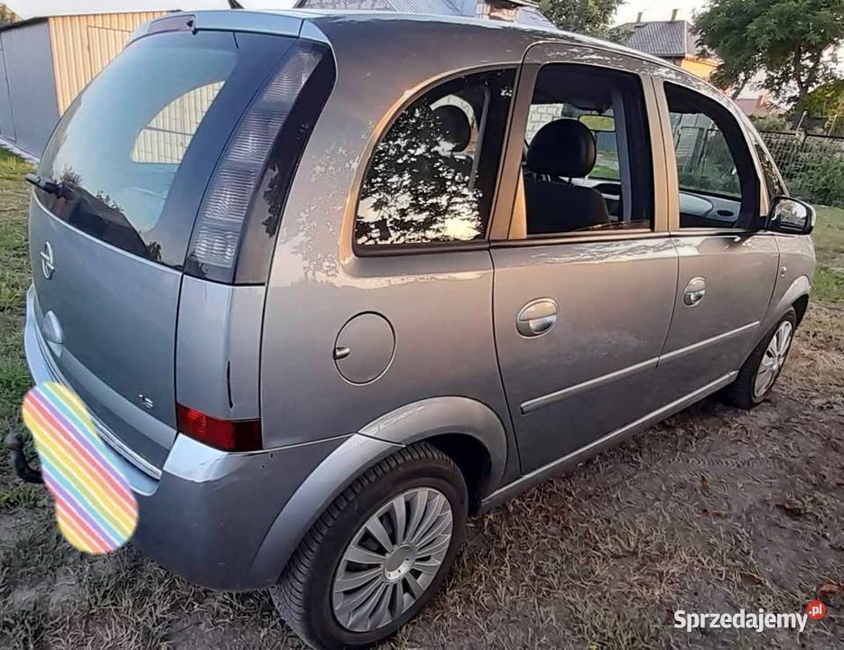 Samochód opel meriva Samochody osobowe