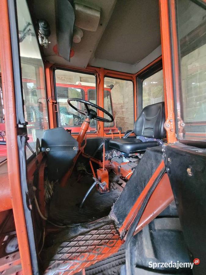 Ruski T 25 Orginał Tylna szyba podgrzewana Kamocin
