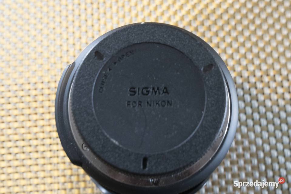 Obiektyw SIGMA 18 300 mm F 35 63 DC MAKRO OS HSM wielkopolskie Poznań