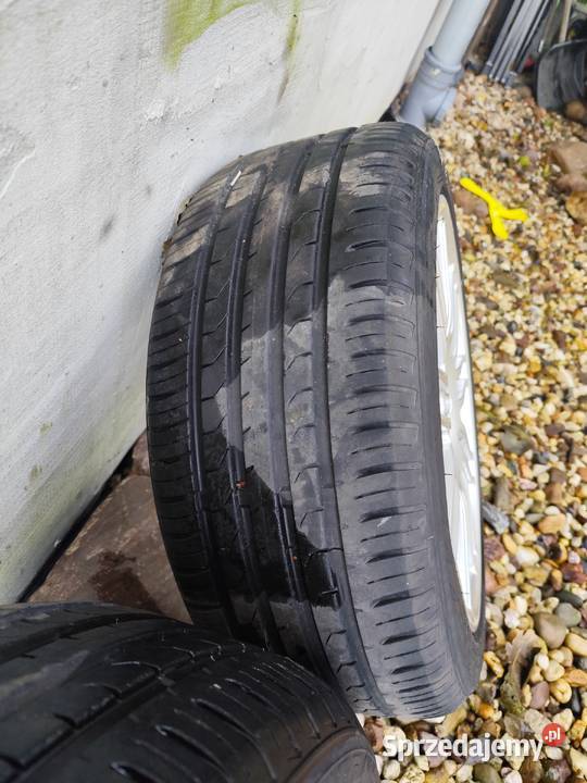 Mercedes VW Alufelgi 17 5x112 dolnośląskie Zgorzelec sprzedam