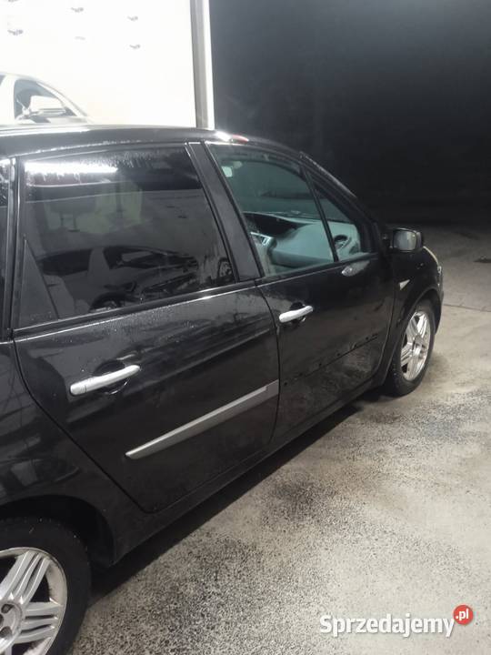 Renault scenic 16 16v LPG okazja Rogoźnik