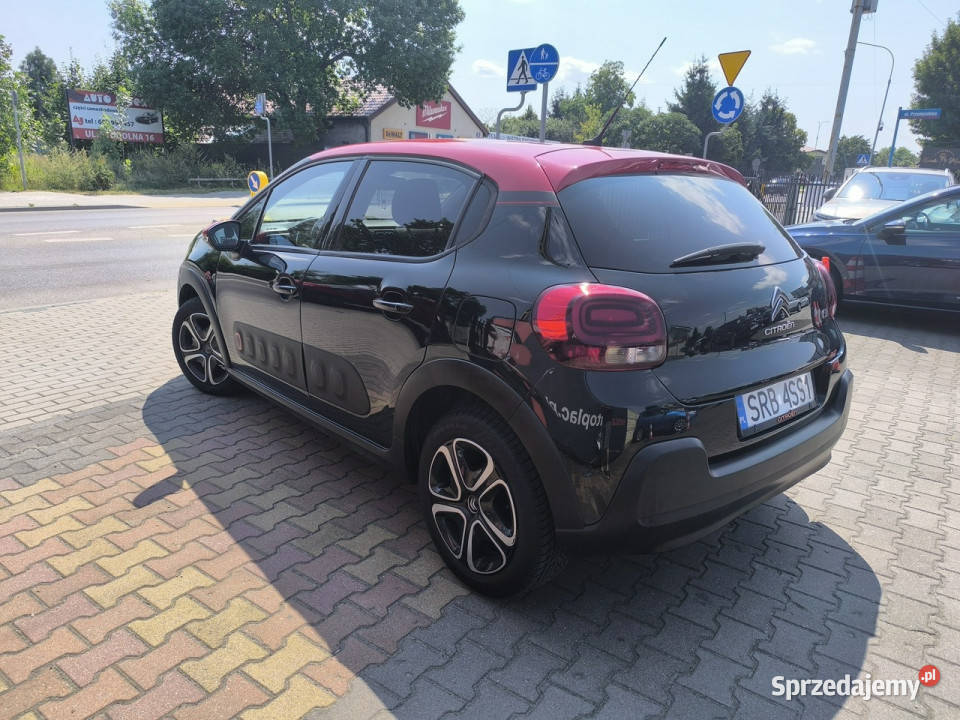 Citroen C3 12i 83 Salon Polska III 2016 31950km lubelskie