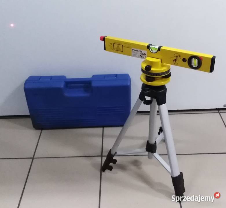 POZIOMICA LASEROWA POWERFIX W WALIZCE łódzkie Pabianice