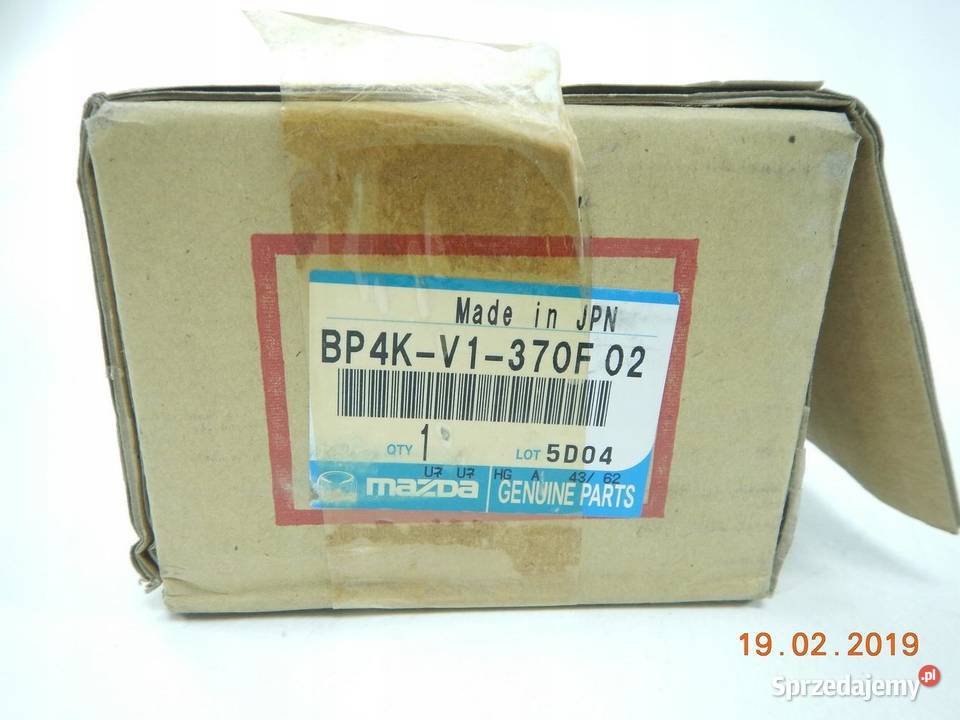 LISTWA PROGOWA WEWNĘTRZNA MAZDA 3 0307 Progi lubelskie