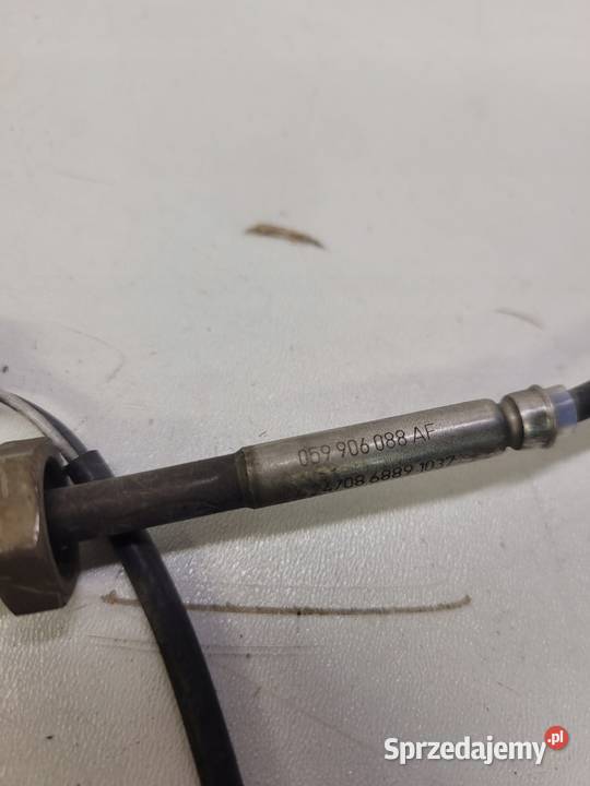 CZUJNIK TEMPERATURY SPALIN AUDI VW 059906088AF Sondy lambda Przystajń
