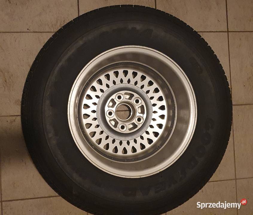 Koło zapasowe 15 Jeep XJ pokrowiec OEM Białystok sprzedam