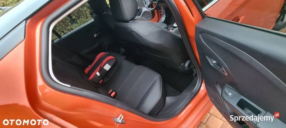 Opel Corsa elektryczna gniazdo USB
