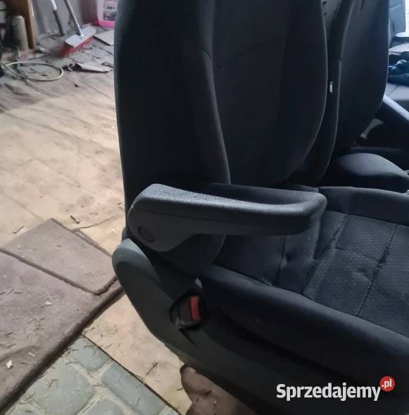 Fotel kierowcy Dodge Grand Caravan 2018 Chrysler Lublin sprzedam