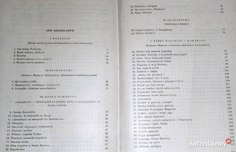 Spotkałem szczęśliwych Indian Arkady Fiedler twarda Chełm sprzedam