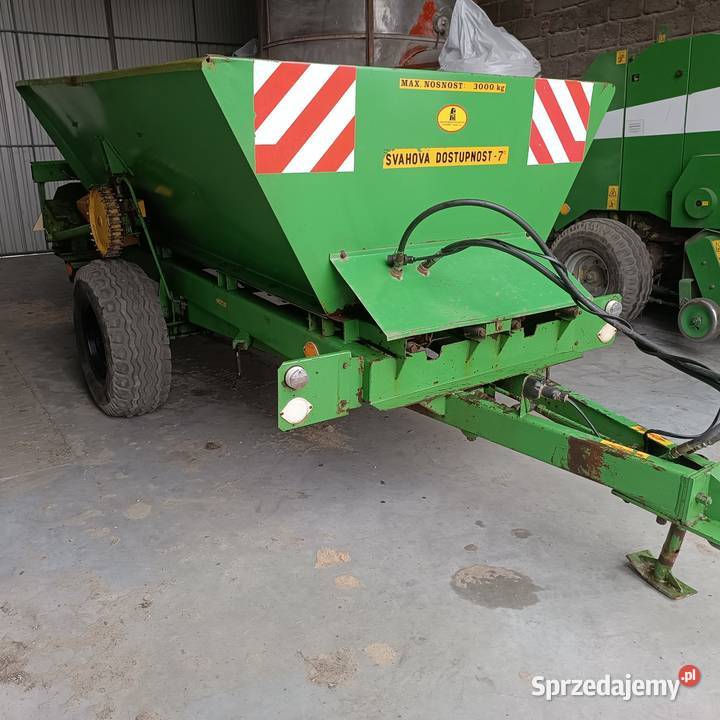 Rcw 3 piast łańcuchowy agromet NO35 rozsiewacz Ostrów Wielkopolski