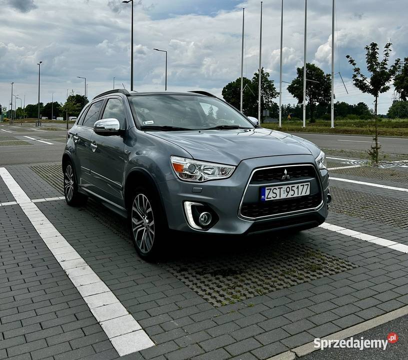 Mitsubishi ASX 2016r 16 benzyna gaz Stargard