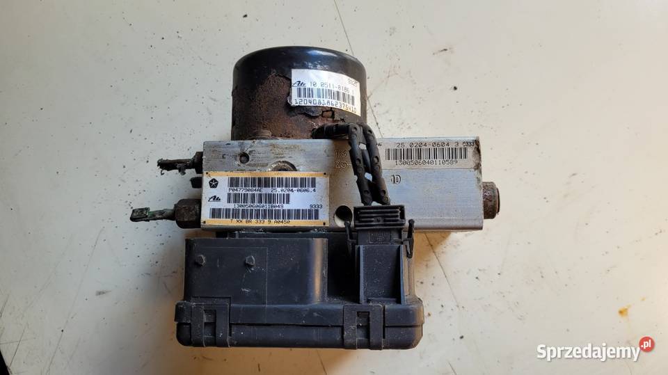 Pompa ABS Chrysler 300M Łagów