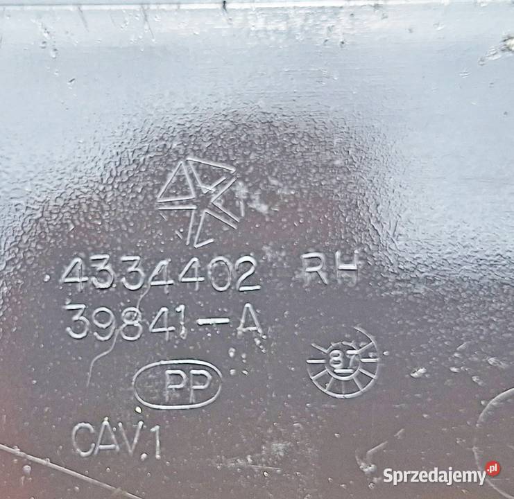 CHRYSLER LE BARON OSŁONA 4334402 39841 Radom sprzedam