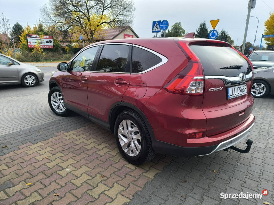 Honda CRV LIFT 16iDTEC 120 Klimatronic Kamera IV światła do jazdy dziennej Łuków sprzedam