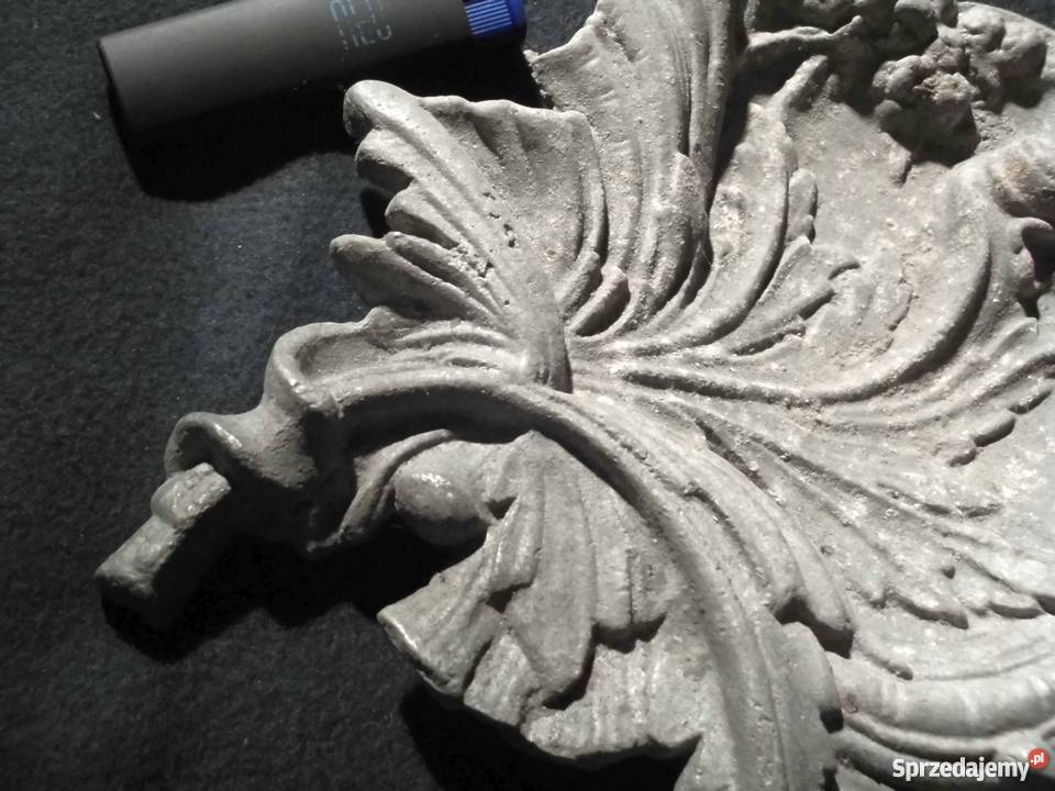 ANTYK STARA metalowa ozdoba pałacowa Kraków sprzedam