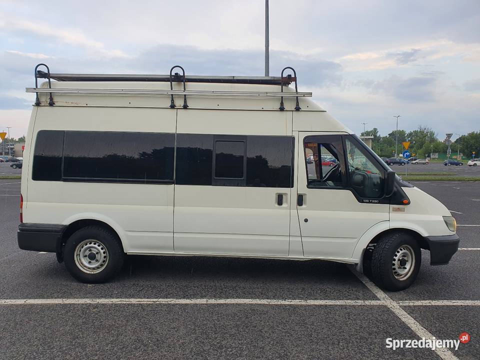 Były kampervan ciężarowy 9 osób Krajowy gniazdo AUX