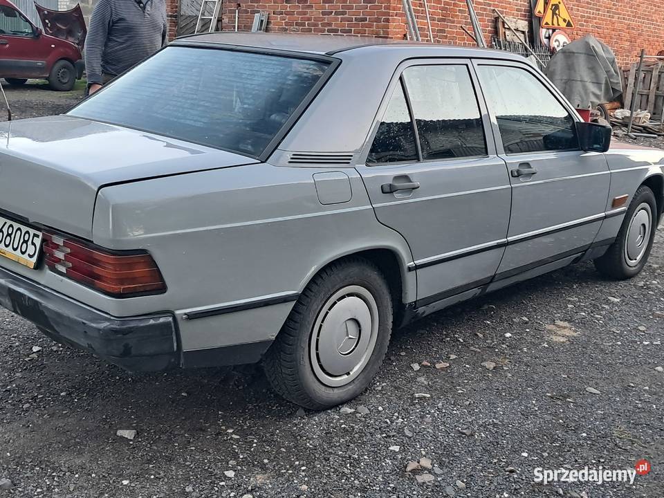Samochód osobowy Mercedes nieuszkodzony lubelskie sprzedam