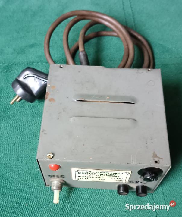 Zasilacz anodowy 1969 Zabytek techniki PRL Zbylitowska Góra sprzedam