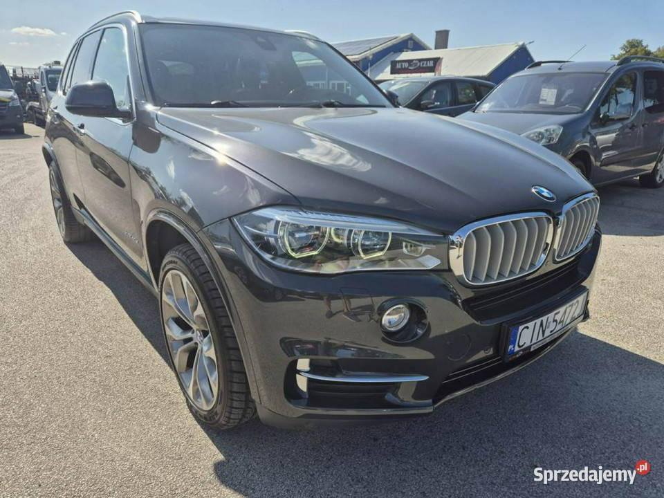 BMW X5 40D 313 Zarejestrowana F15 2013 klimatyzacja Gniewkowo