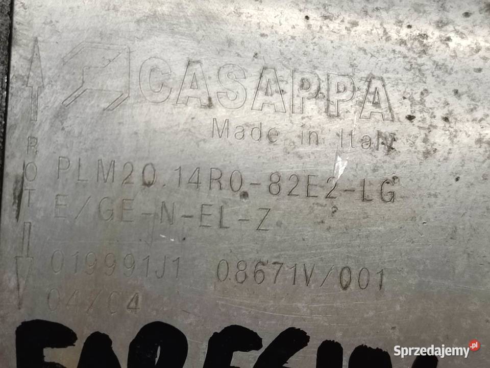 Pompa hydrauliczna FARESIN FH 1740 CASAPPA PLM20 Wilkowo